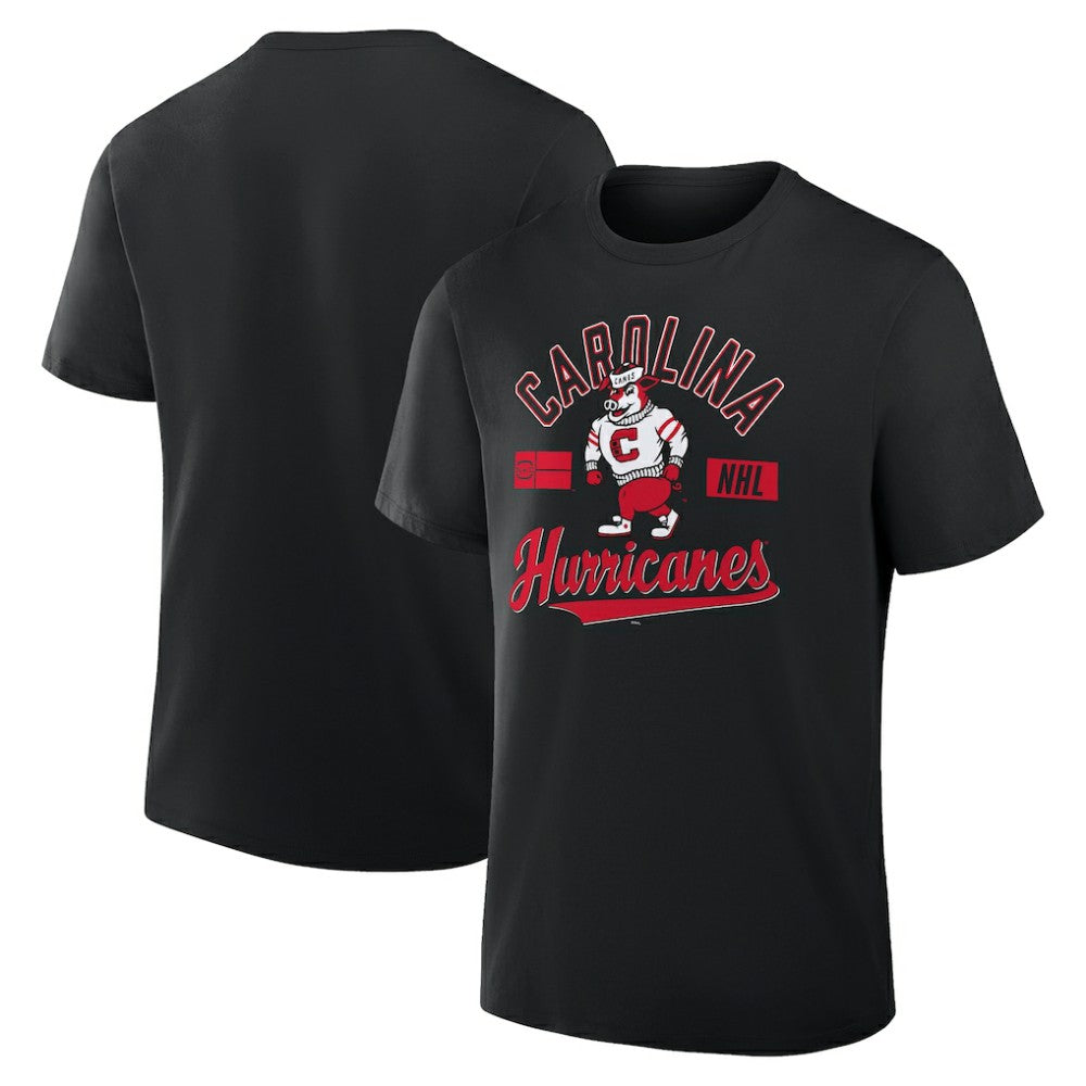 Carolina Hurricanes Fanatics Legacy T-Shirt - Black T-shirts