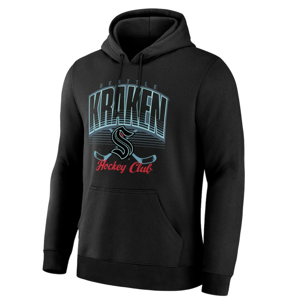Seattle Kraken Alternate Legacy Hoodie - Black Hoodies