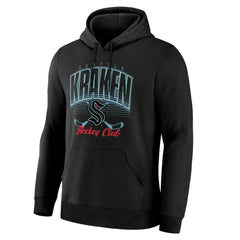 Seattle Kraken Alternate Legacy Hoodie - Black Hoodies