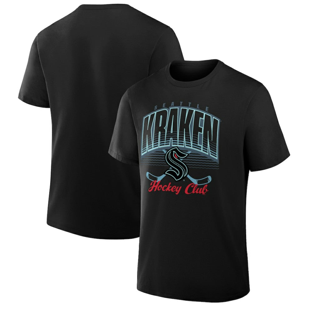 Seattle Kraken Alternate Legacy T-Shirt - Black T-shirts