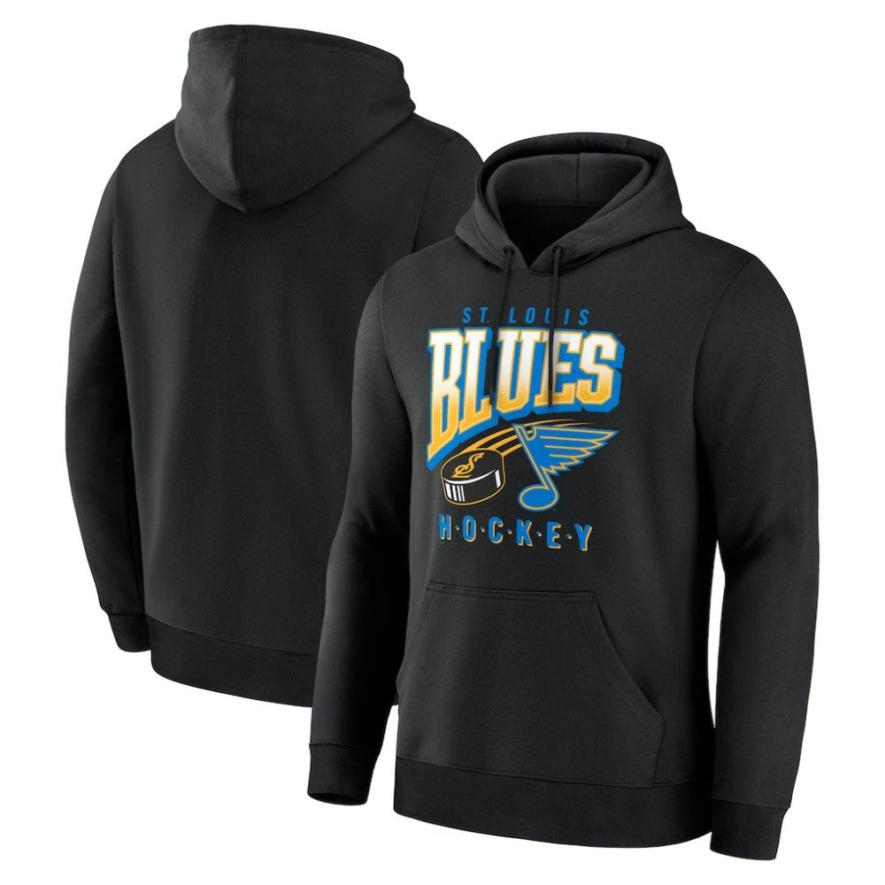 St. Louis Blues Fanatics Legacy Hoodie - Black Hoodies