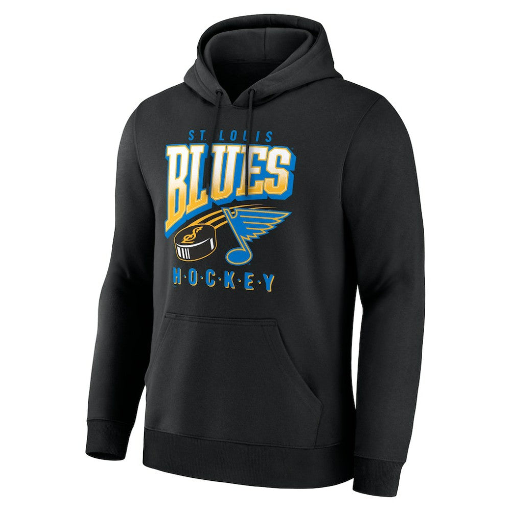 St. Louis Blues Fanatics Legacy Hoodie - Black Hoodies