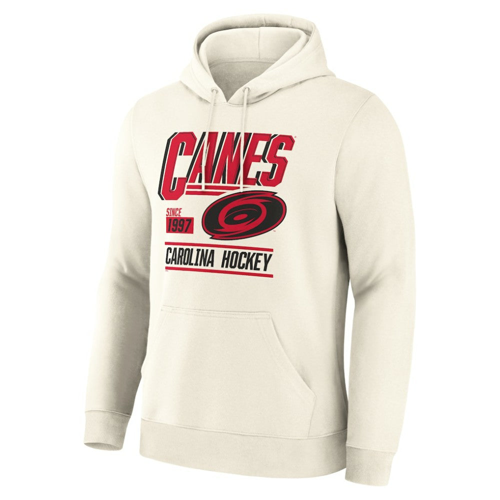 Carolina Hurricanes Fanatics Legacy Hoodie - Cream Hoodies