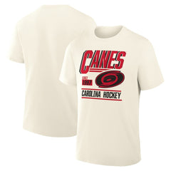 Carolina Hurricanes Fanatics Male Legacy T-Shirt - Cream T-shirts