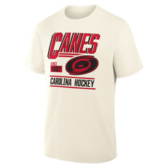 Carolina Hurricanes Fanatics Male Legacy T-Shirt - Cream T-shirts