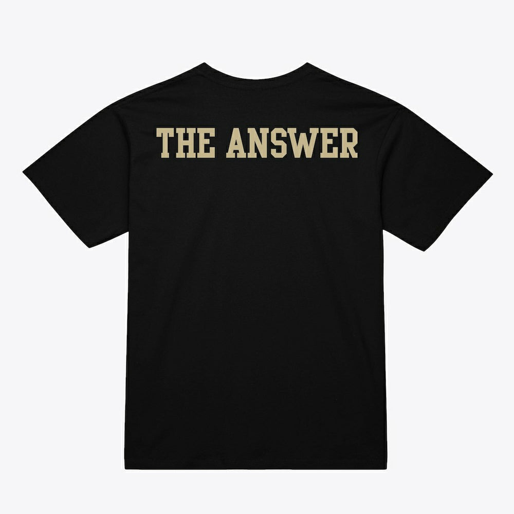 Allen Iverson Philadelphia 76ers Unisex Blockbuster Player Graphic T-Shirt - Black online