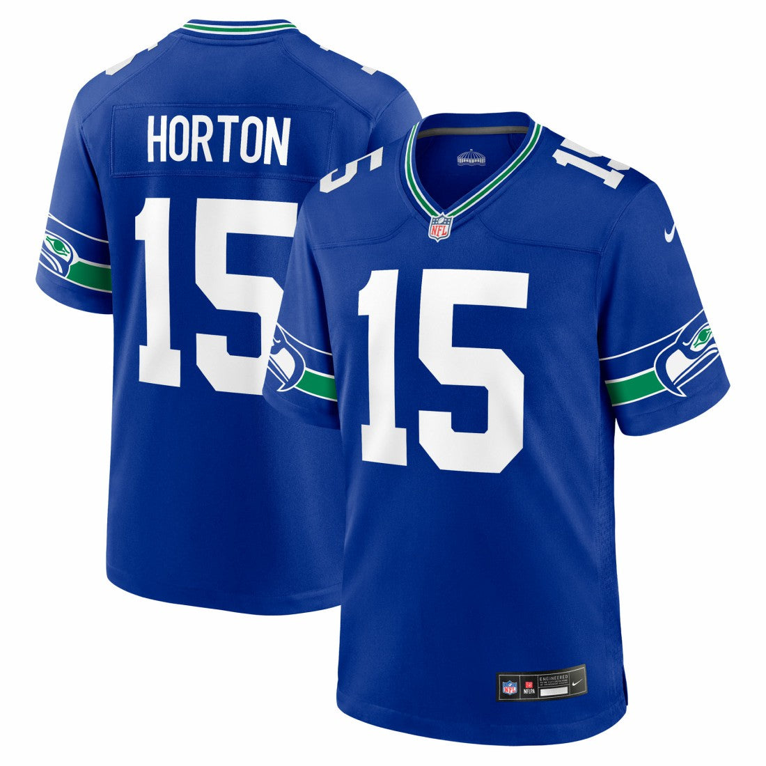 Tory Horton Seattle Seahawks Alternate Game Jersey - Royal for sale