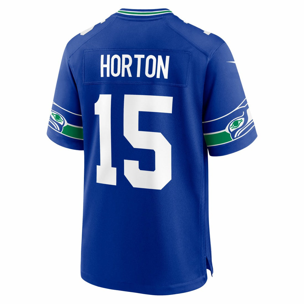 Tory Horton Seattle Seahawks Alternate Game Jersey - Royal for sale
