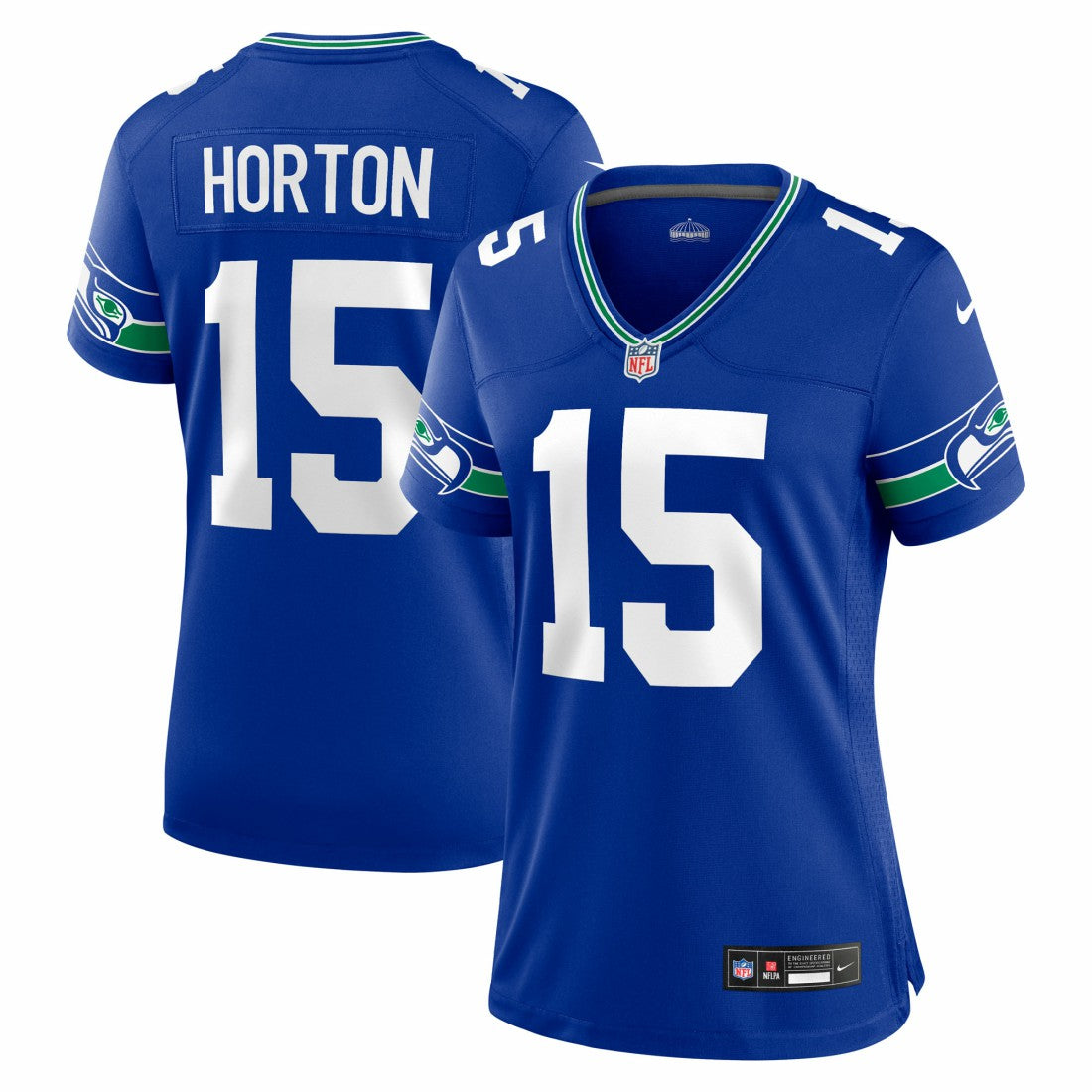 Tory Horton Seattle Seahawks Women's Alternate Game Jersey - Royal cheap