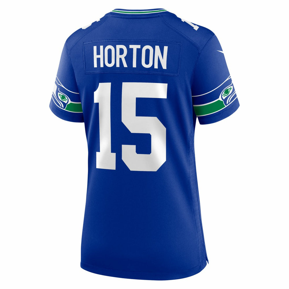 Tory Horton Seattle Seahawks Women's Alternate Game Jersey - Royal cheap