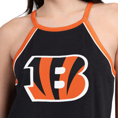 Cincinnati Bengals G-III 4Her by Carl Banks Women's Redemption Win Slub Tank Top - Black online