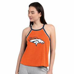Denver Broncos G-III 4Her by Carl Banks Women's Redemption Win Slub Tank Top - Orange outlet