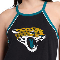 Jacksonville Jaguars G-III 4Her by Carl Banks Women's Redemption Win Slub Tank Top - Black on sale