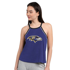 Baltimore Ravens G-III 4Her by Carl Banks Women's Redemption Win Slub Tank Top - Purple cheap