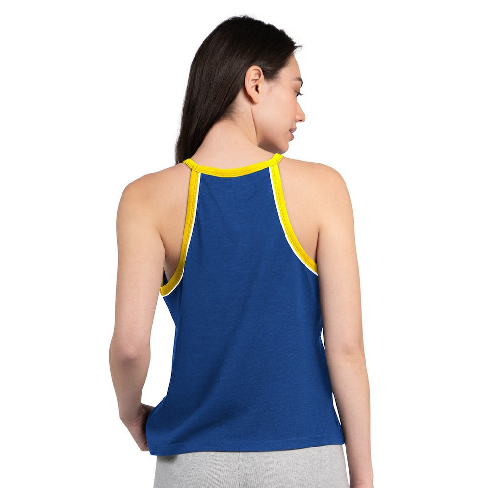 Los Angeles Rams G-III 4Her by Carl Banks Women's Redemption Win Slub Tank Top - Royal sale