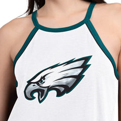 Philadelphia Eagles G-III 4Her by Carl Banks Women's Redemption Win Slub Tank Top - White for sale