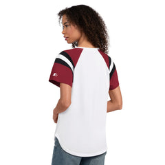 Arizona Cardinals Starter Women's Game On Notch Neck T-Shirt - White outlet