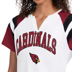 Arizona Cardinals Starter Women's Game On Notch Neck T-Shirt - White outlet