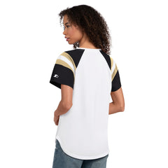 New Orleans Saints Starter Women's Game On Notch Neck T-Shirt - White outlet