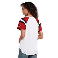 Atlanta Falcons Starter Women's Game On Notch Neck T-Shirt - White cheap