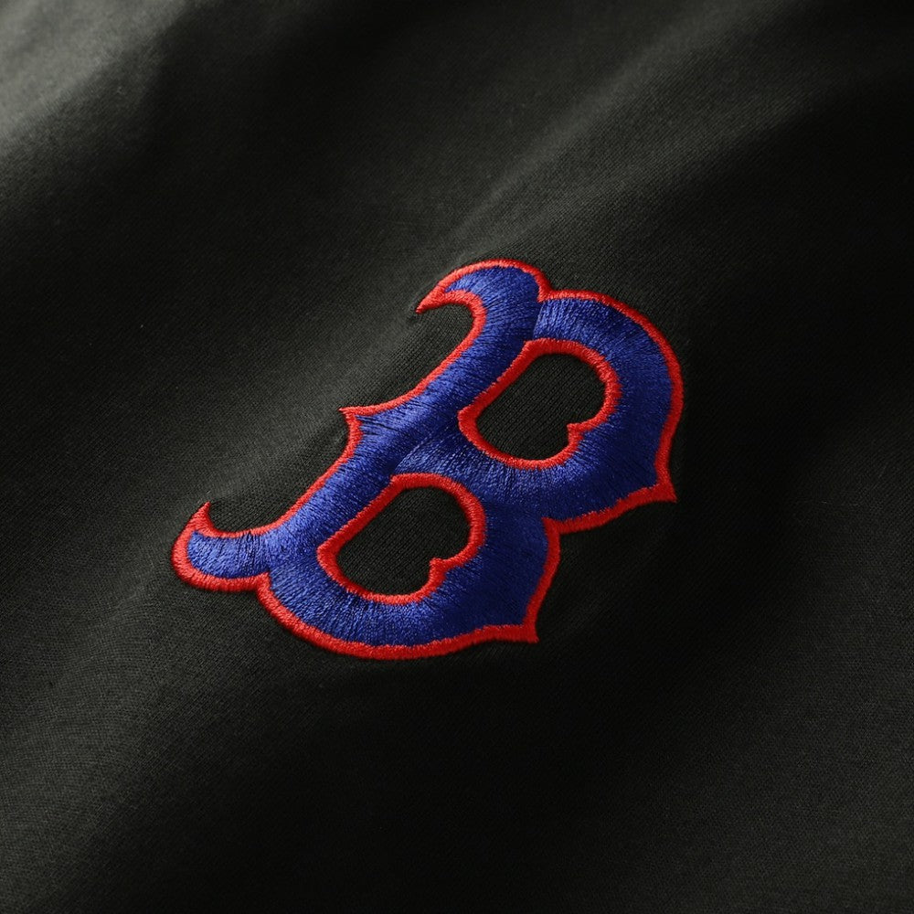 Boston Red Sox Dominican Republic Country Flag T-Shirt Black
