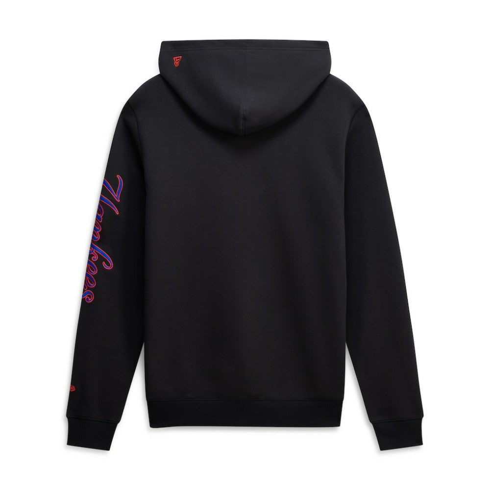 New York Yankees Dominican Republic Country Flag Hoodie Black