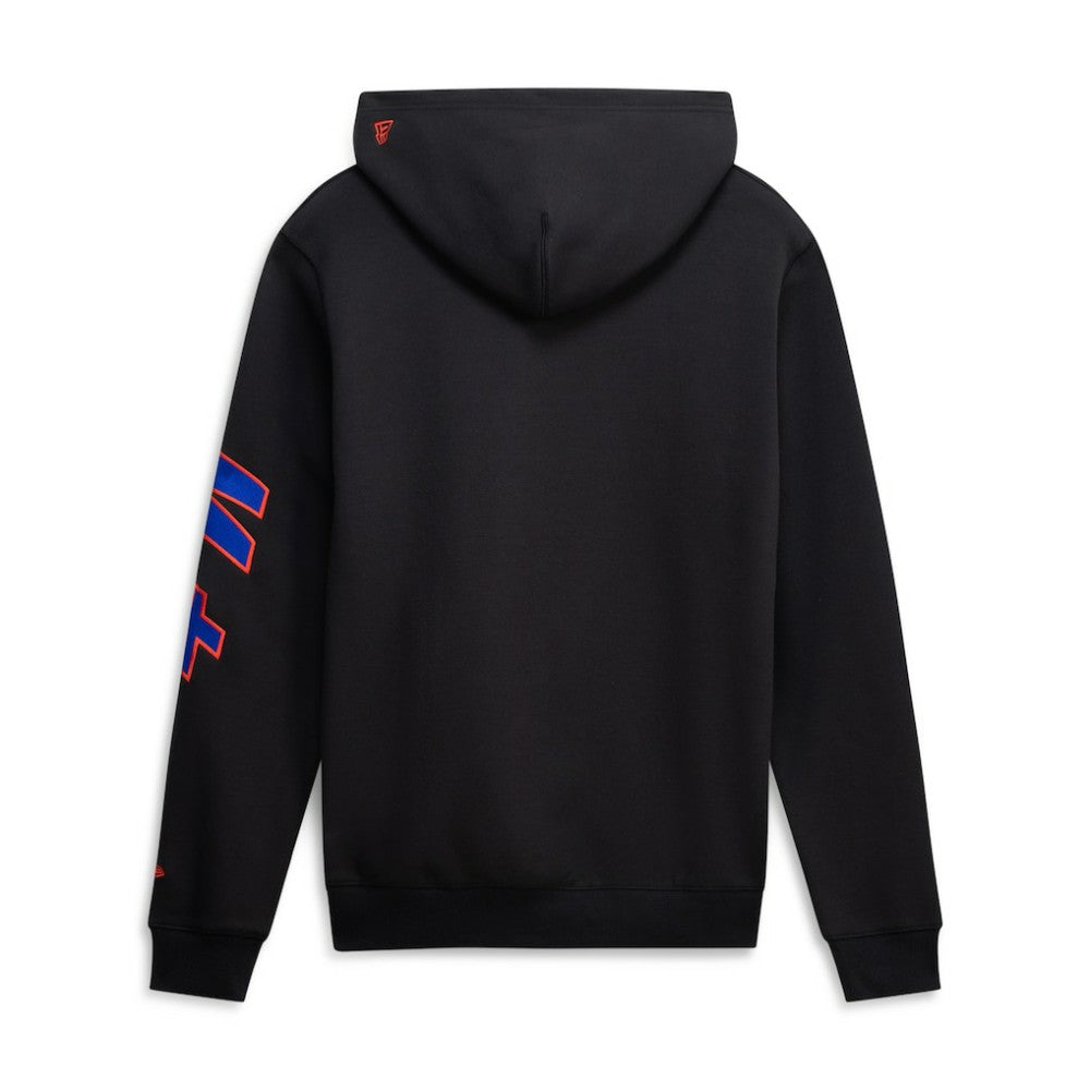 New York Mets Dominican Republic Country Flag Hoodie Black