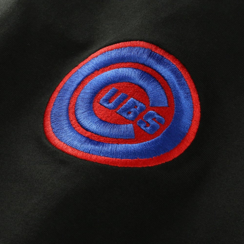 Chicago Cubs Puerto Rico Country Flag T-Shirt Black