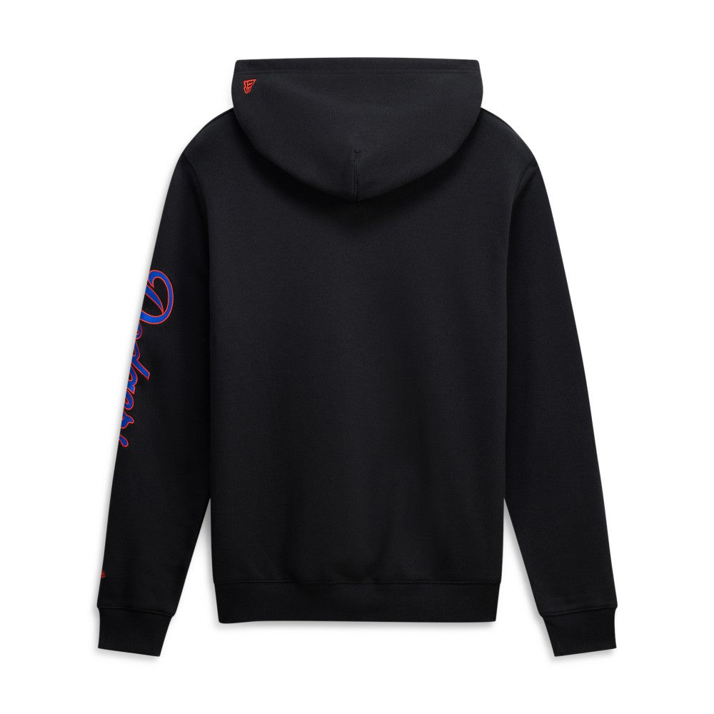 Los Angeles Dodgers Puerto Rico Country Flag Hoodie Black