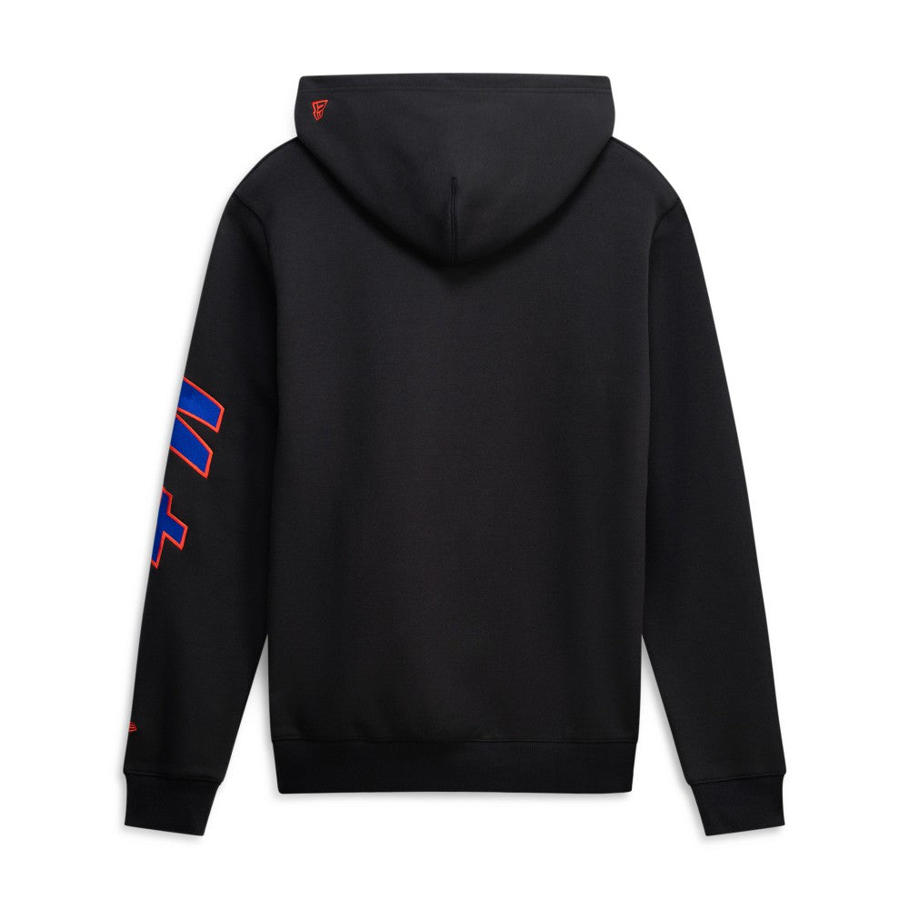 New York Mets Puerto Rico Country Flag Hoodie Black