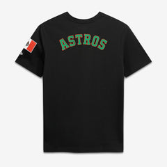 Houston Astros Mexico Country Flag T-Shirt Black