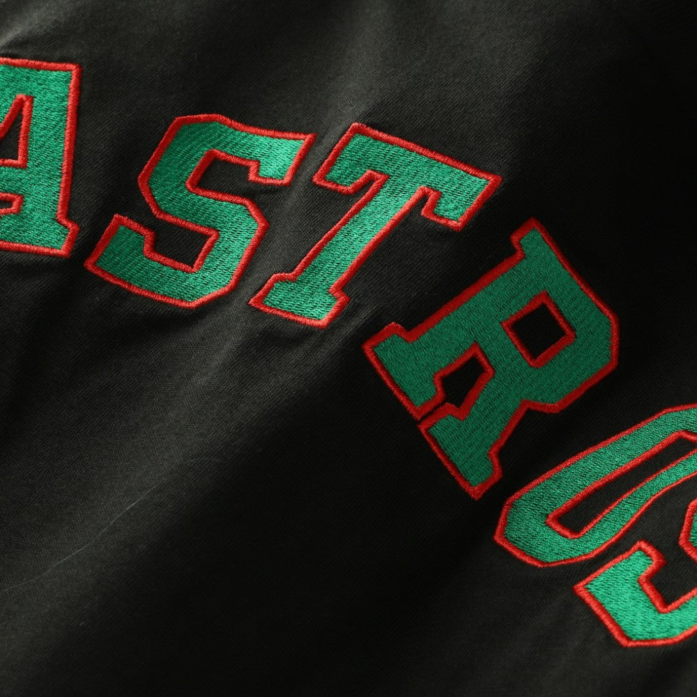 Houston Astros Mexico Country Flag T-Shirt Black