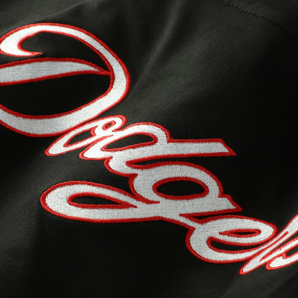 Los Angeles Dodgers Japan Country Flag T-Shirt Black