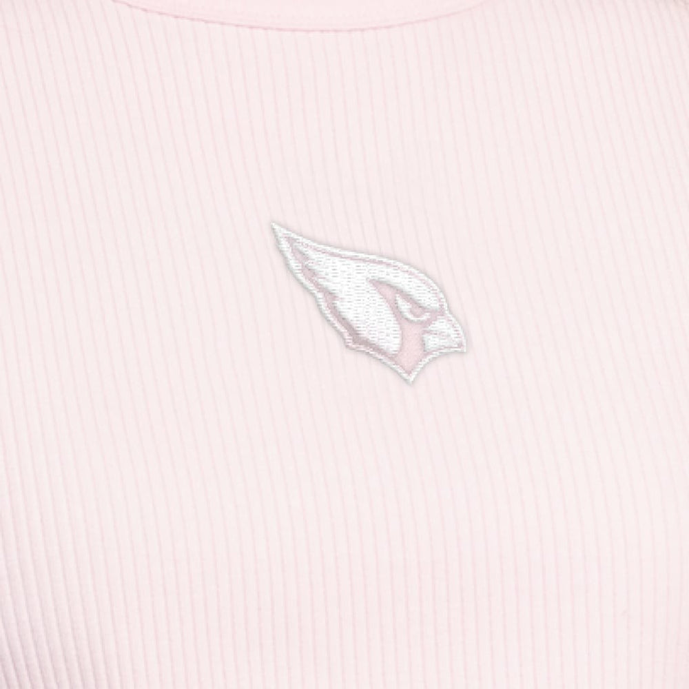 Arizona Cardinals Starter Women's Travel Pastels Cropped Tank - Pastel Pink online