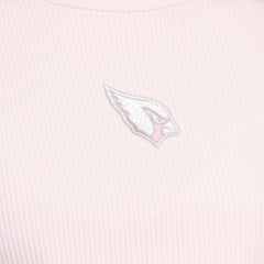 Arizona Cardinals Starter Women's Travel Pastels Cropped Tank - Pastel Pink online