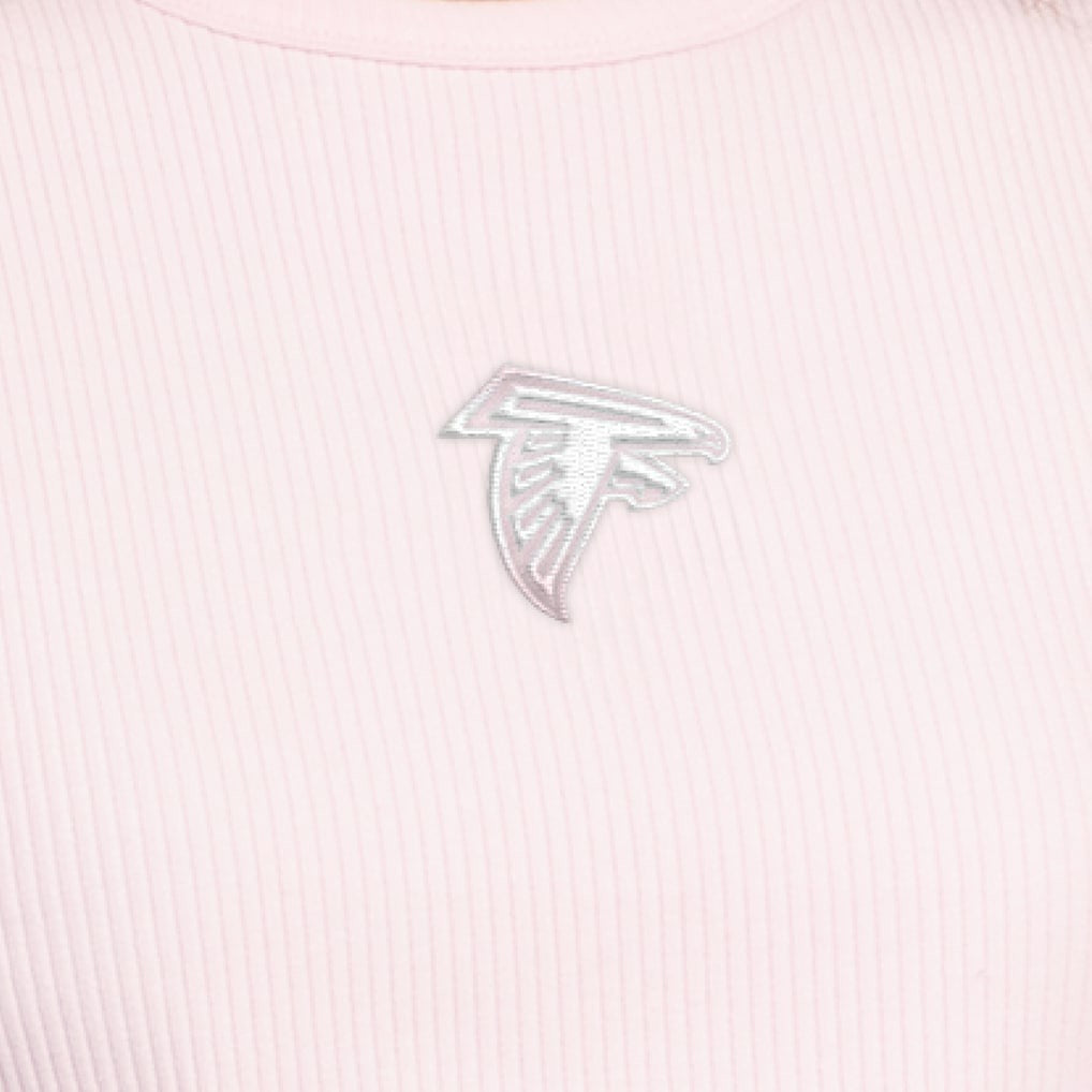 Atlanta Falcons Starter Women's Travel Pastels Cropped Tank - Pastel Pink on sale