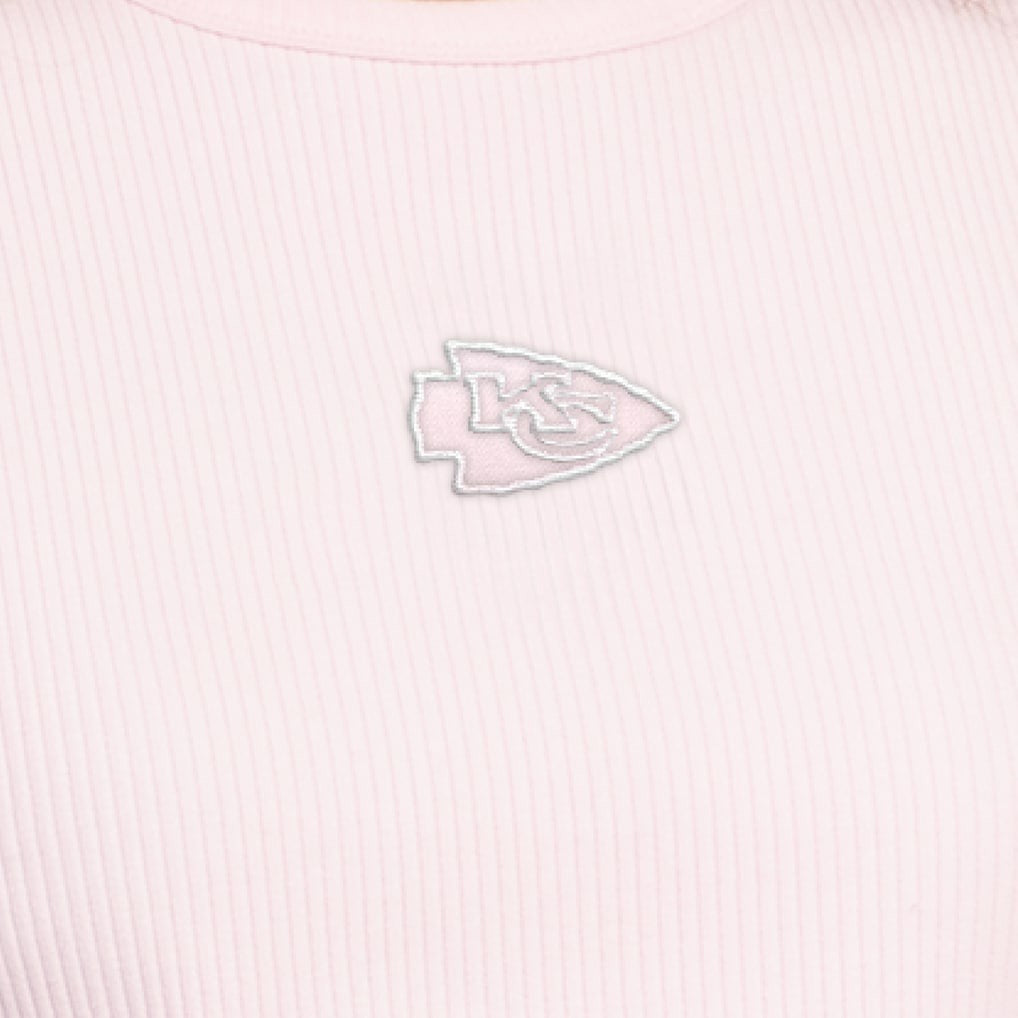 Kansas City Chiefs Starter Women's Travel Pastels Cropped Tank - Pastel Pink cheap