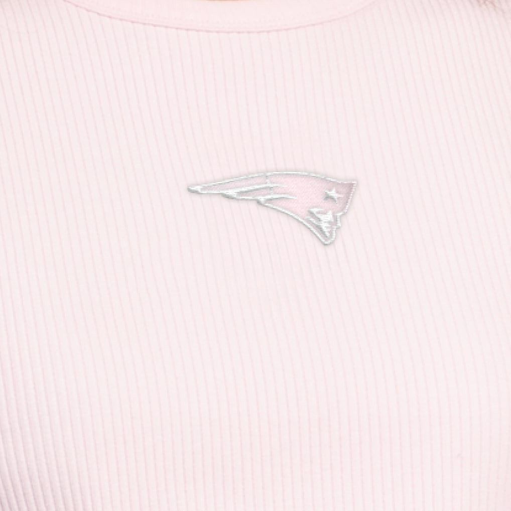 New England Patriots Starter Women's Travel Pastels Cropped Tank - Pastel Pink online