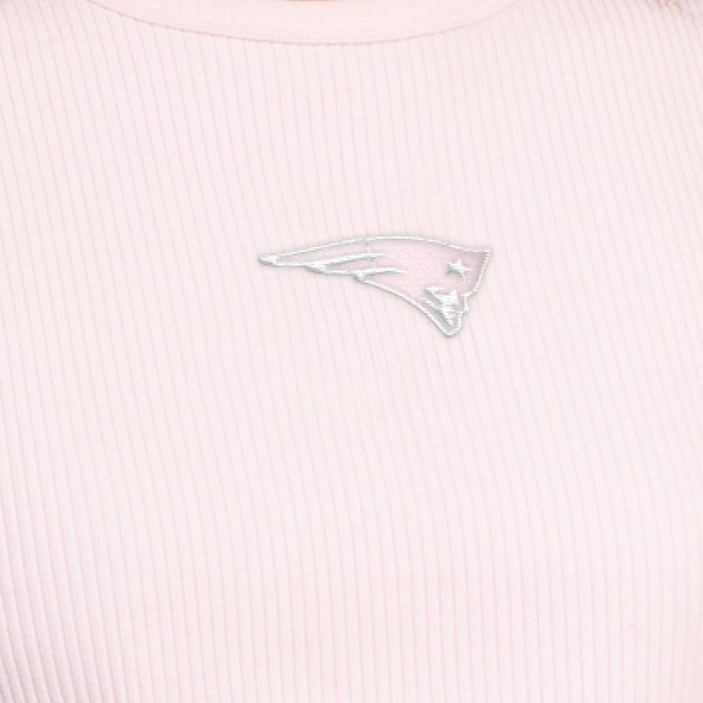 New England Patriots Starter Women's Travel Pastels Cropped Tank - Pastel Pink online