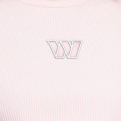 Washington Commanders Starter Women's Travel Pastels Cropped Tank - Pastel Pink for sale