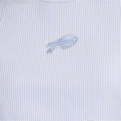 Buffalo Bills Starter Women's Travel Pastels Cropped Tank - Pastel Blue for sale