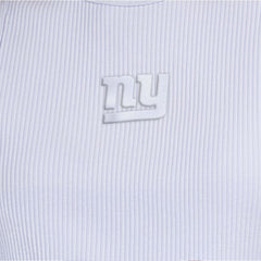 New York Giants Starter Women's Travel Pastels Cropped Tank - Pastel Blue online