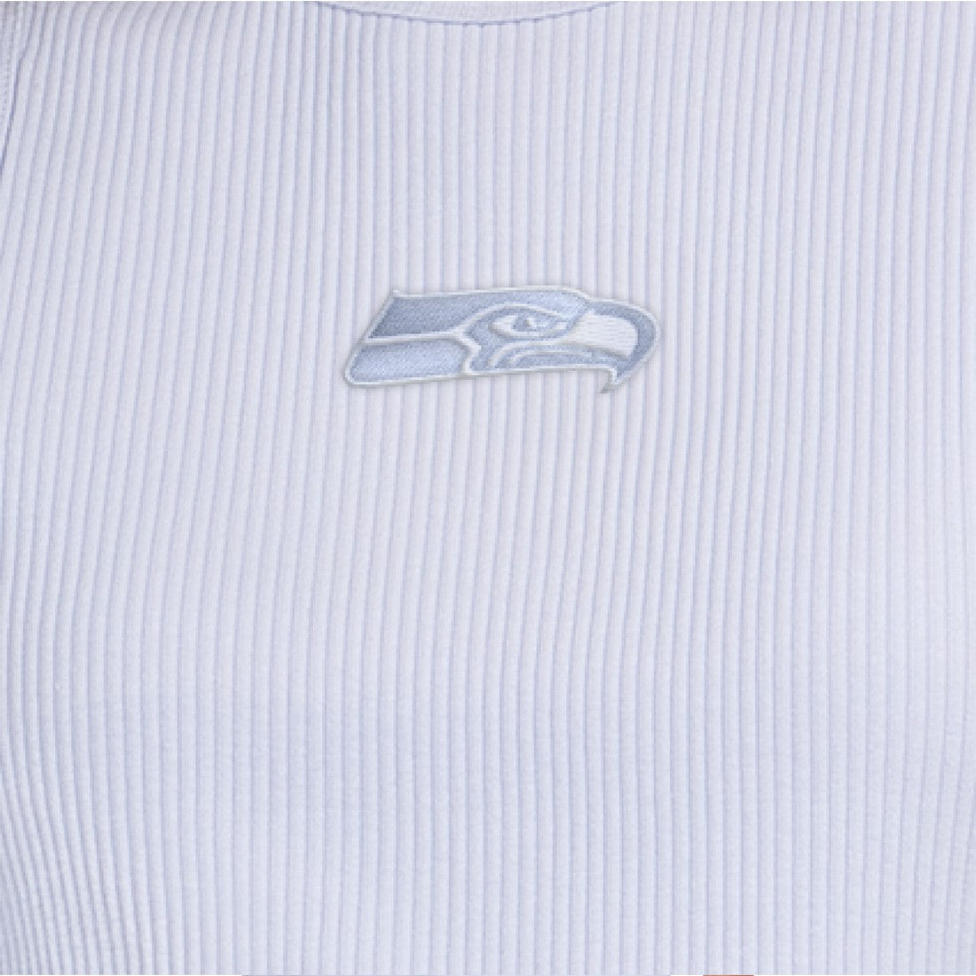 Seattle Seahawks Starter Women's Travel Pastels Cropped Tank - Pastel Blue online