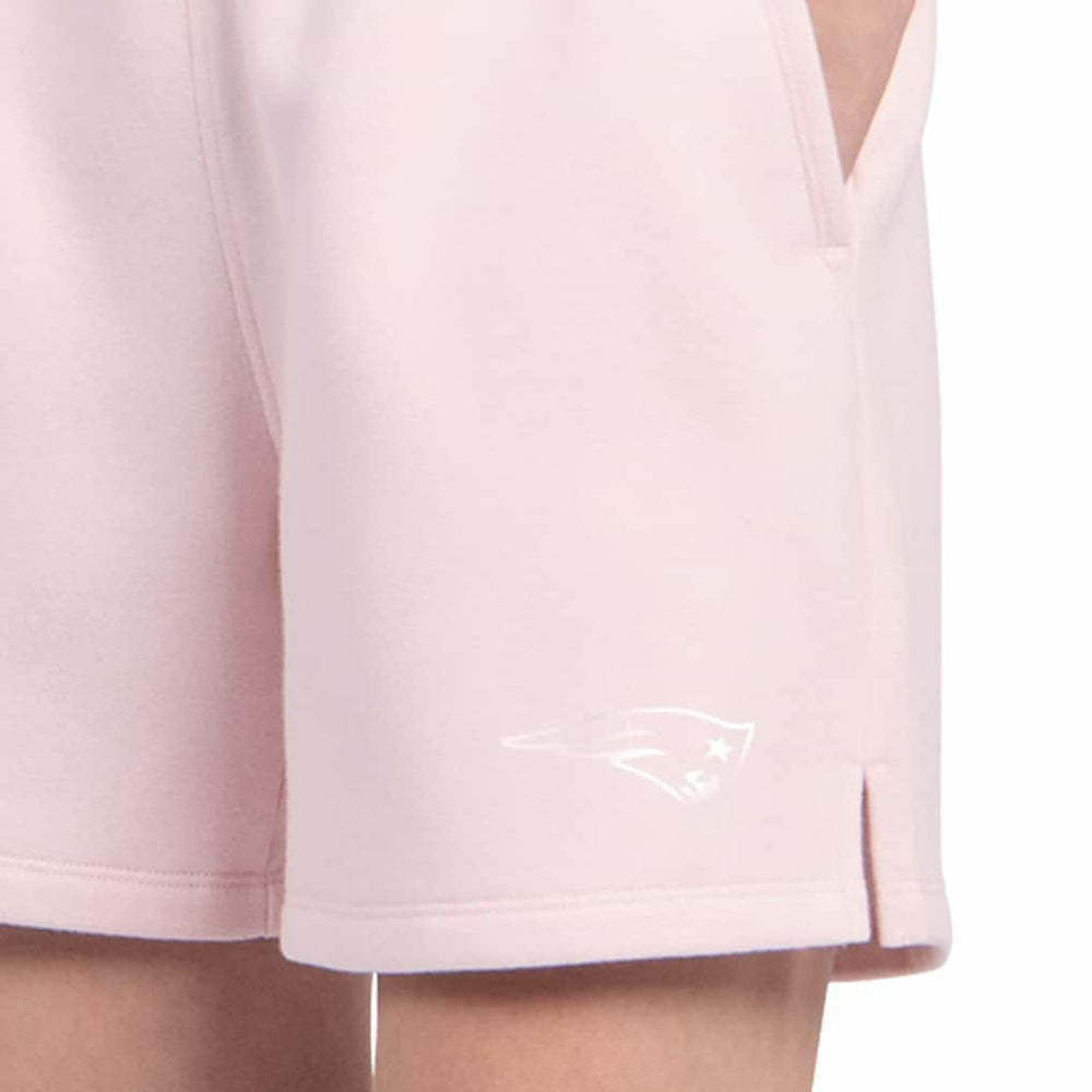 New England Patriots Starter Women's Travel Pastels Fleece Short - Pastel Pink outlet