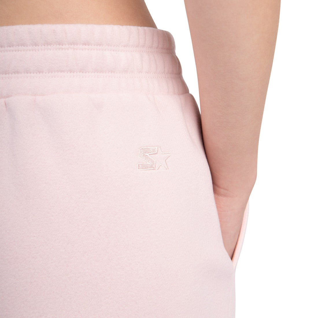 Tampa Bay Buccaneers Starter Women's Travel Pastels Fleece Short - Pastel Pink outlet