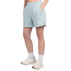 Green Bay Packers Starter Women's Travel Pastels Fleece Short - Pastel Green sale