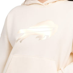 Buffalo Bills Starter Women's Pastel Relaxed Travel Hoodie - Cream cheap