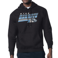 Utah Mammoth Starter Logo Push Fleece Hoodie - Black Hoodies