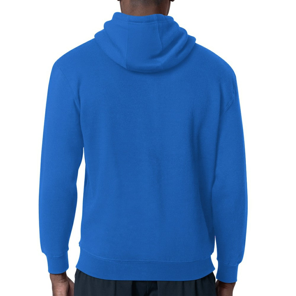 New York Islanders Starter Logo Push Fleece Hoodie - Royal Hoodies