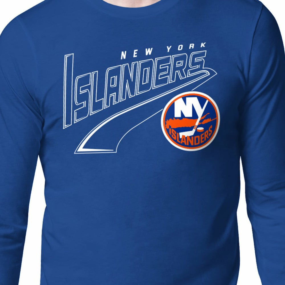 New York Islanders Starter Modern Tailsweep Long Sleeve T-Shirt - Royal T-shirts